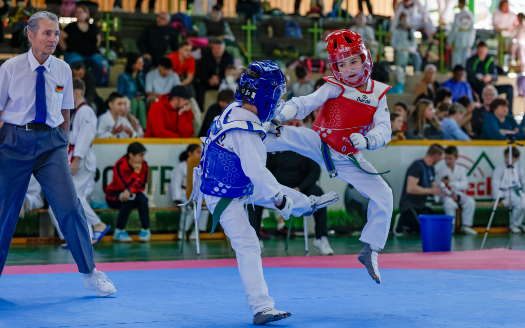 Taekwondo Club Rauenberg ist stärkster Taekwondo Verein in Baden