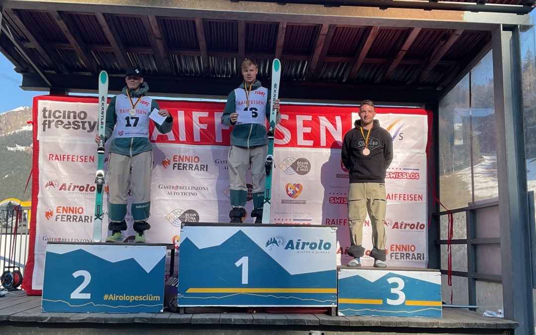 Erfolge für den Ski Club Wiesloch bei den Deutschen Freestyle-Meisterschaften