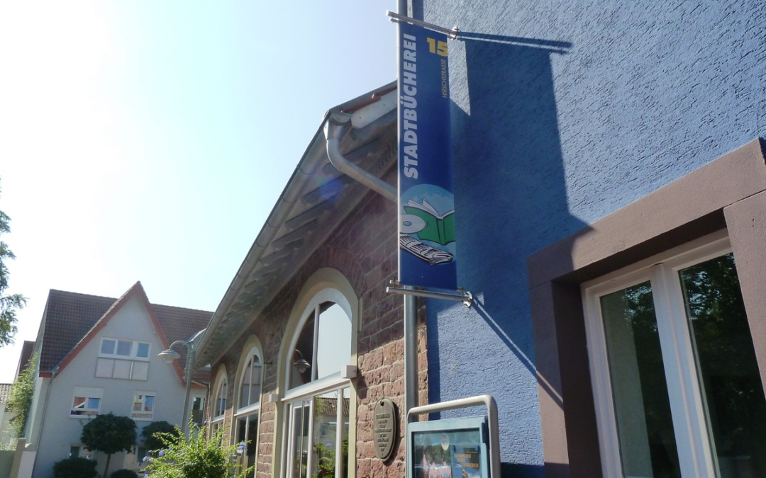 Stadtbücherei Walldorf: Ab Dienstag, 29. April, geänderte Öffnungszeiten