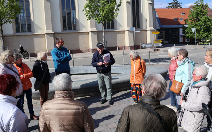 Der historische Stadtspaziergang startet wieder am 9. April