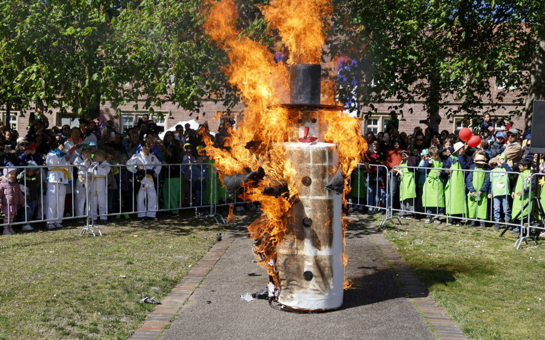 Mit dem Sommertagszug hat der Frühling begonnen