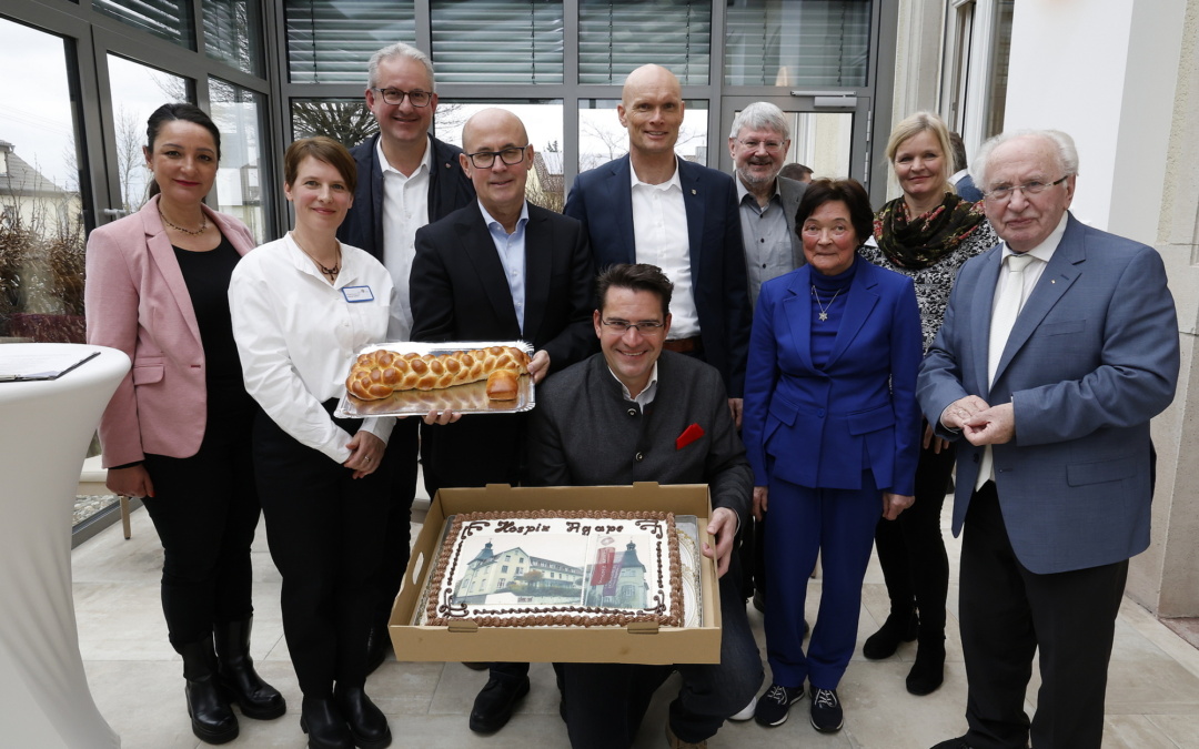 Tageshospiz in Wiesloch wurde vor einem Jahr eröffnet