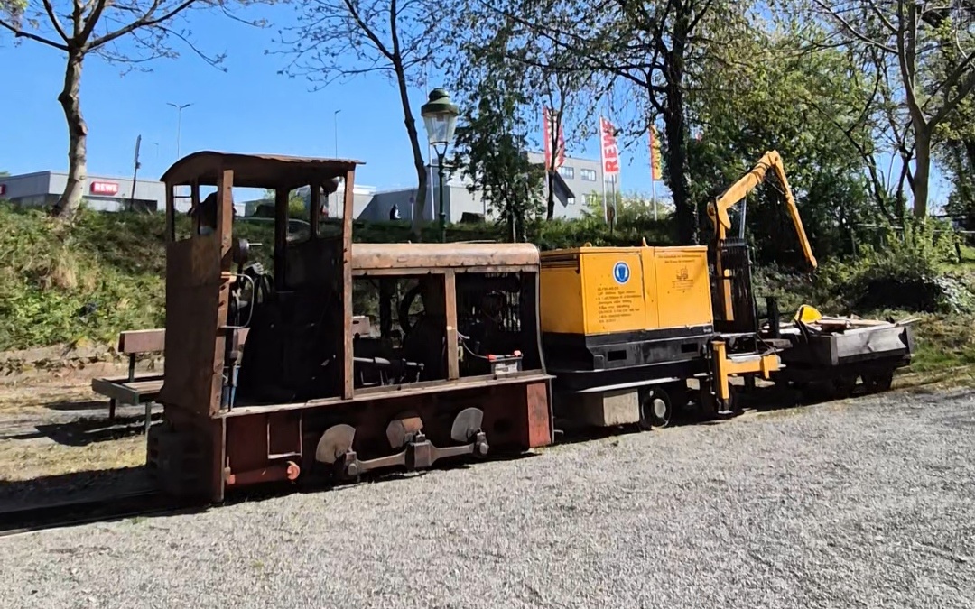 Volldampf voraus: Saisonstart im Feldbahn- und Industriemuseum Wiesloch