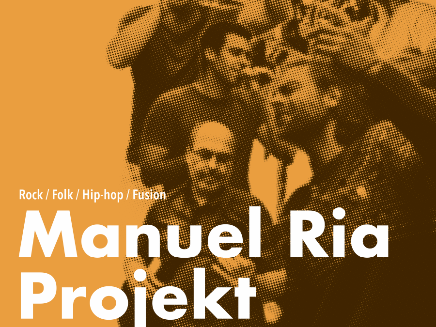 Manuel Ria Projekt live im Roten Ochsen in Heidelberg-Rohrbach