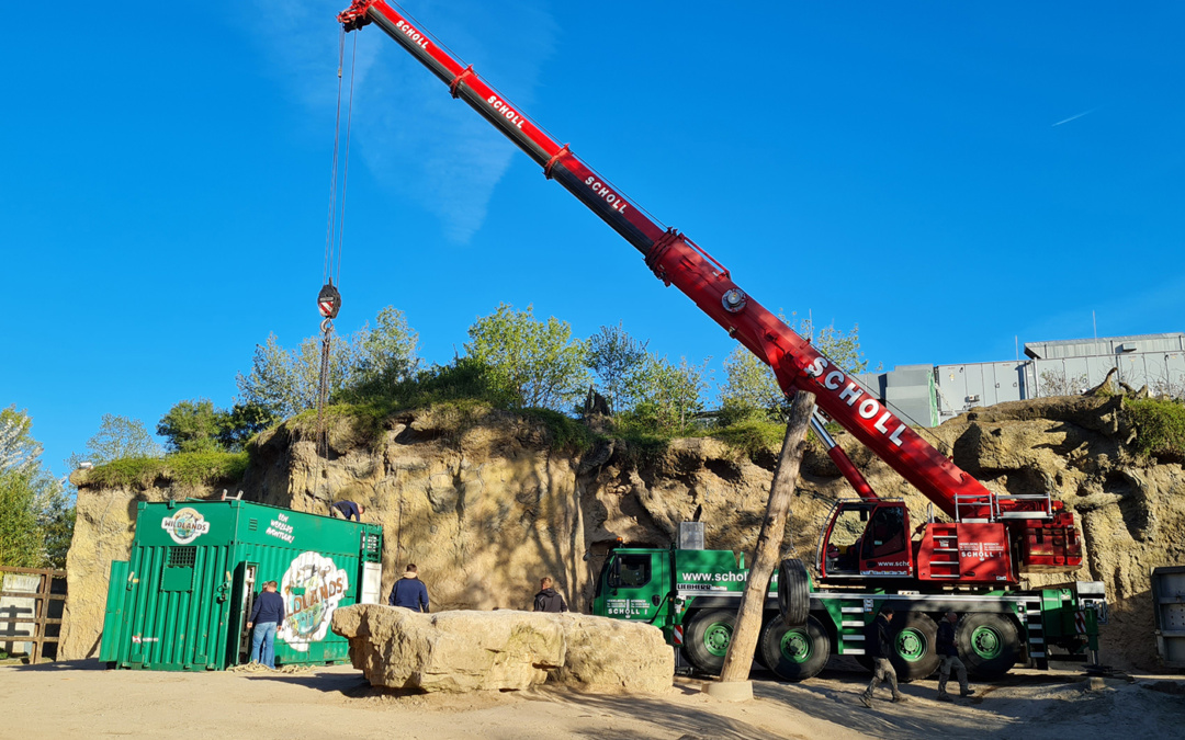 Elefant Yadanar gut im Zoo Emmen angekommen