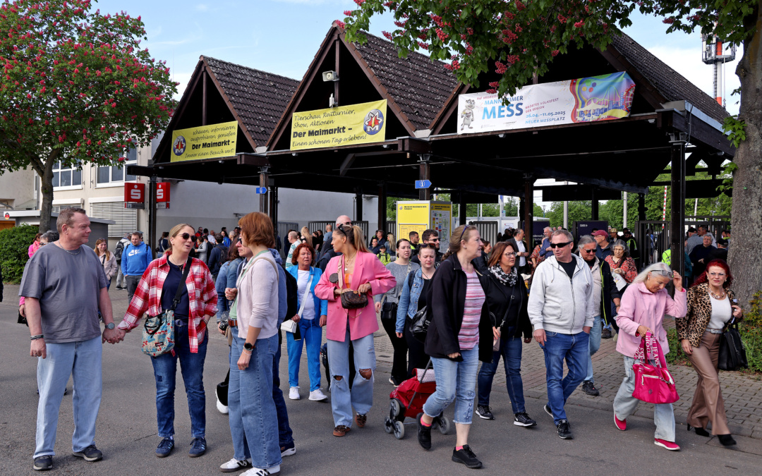 Der Mannheimer Maimarkt war ein voller Erfolg