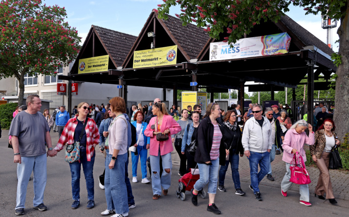 Der Mannheimer Maimarkt war ein voller Erfolg