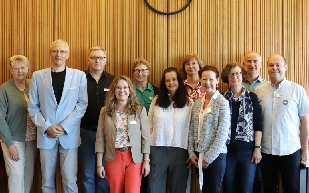 Ehrung von Dienstjubiläen und Verabschiedungen im Landratsamt Rhein-Neckar-Kreis