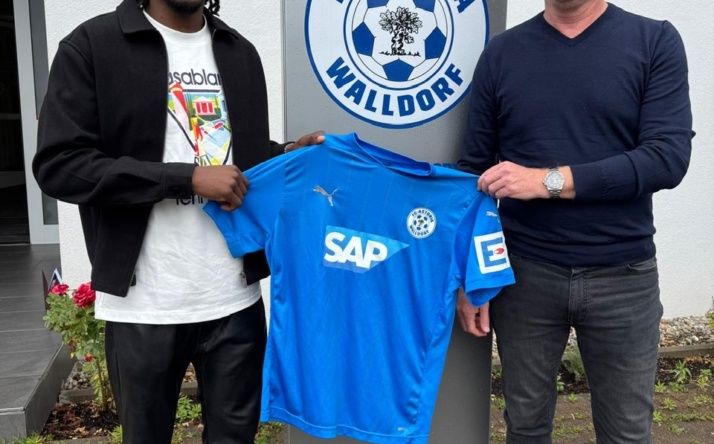 Wycliff Yeboah verstärkt den FC Astoria Walldorf