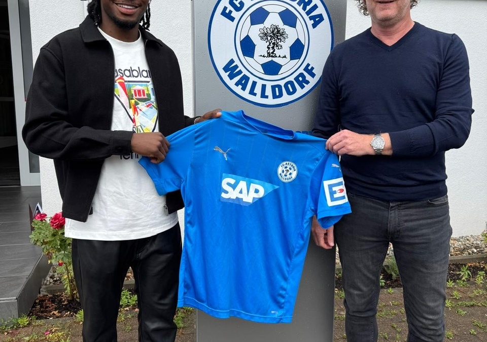 Wycliff Yeboah verstärkt den FC Astoria Walldorf