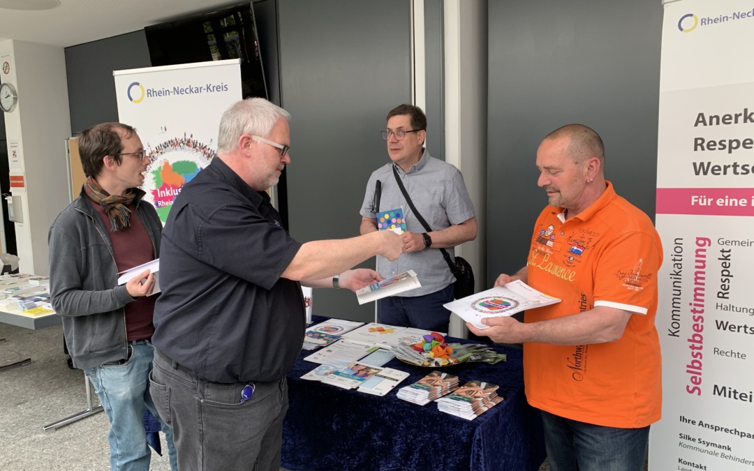 Der Inklusionsbeirat des Rhein-Neckar-Kreises stellt sich vor