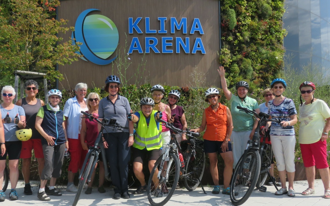 ADFC-Frauenradtour am 1. Juni führt über die Klima Arena