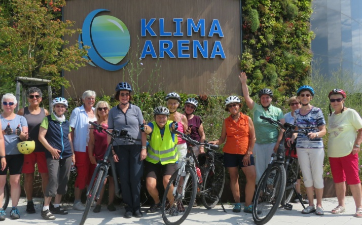 ADFC-Frauenradtour am 1. Juni führt über die Klima Arena