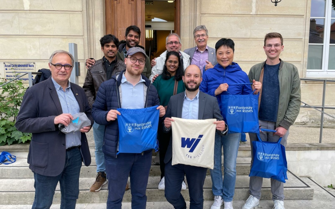 Deutsch-französischer Austausch auf dem Badmintonfeld: TSG Wiesloch zu Gast in Fontenay-aux-Roses