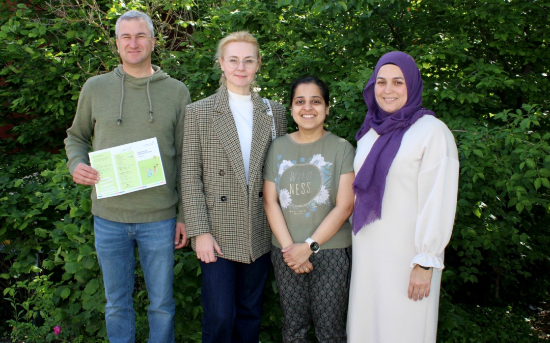 Interkulturelle Elternmentorinnen unterstützen Familien mit Migrationhintergrund