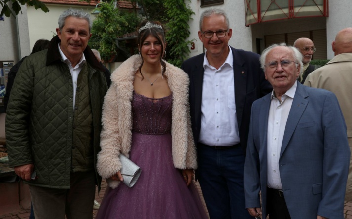 Walldorf: Gäste aus der Partnerstadt Saint-Max zu Besuch