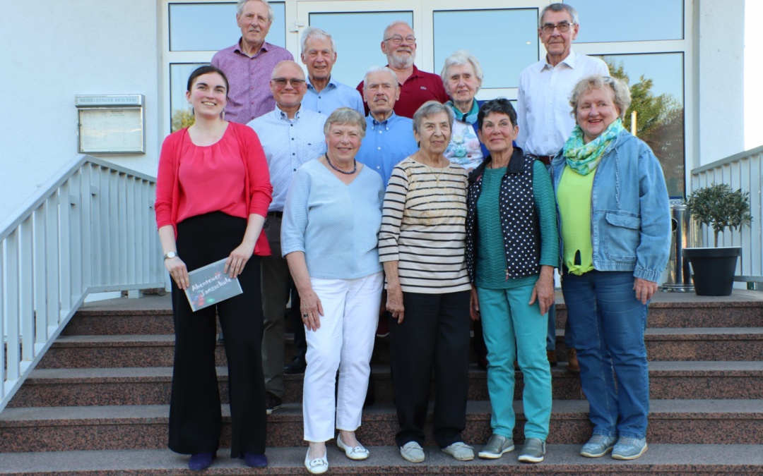 Ehrungsabend der TG 1889 Sandhausen