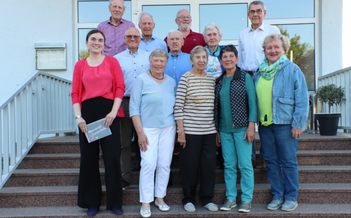Ehrungsabend der TG 1889 Sandhausen