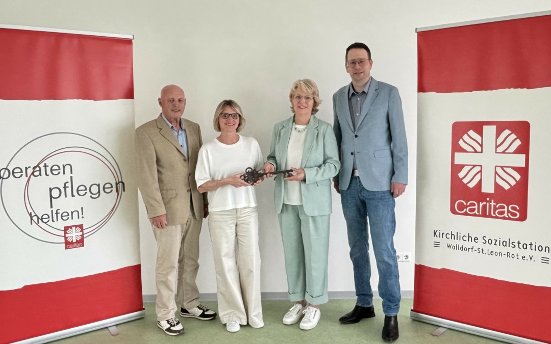 Neue Pflegedienstleiterin an der Kirchlichen Sozialstation Walldorf-St. Leon-Rot e. V.