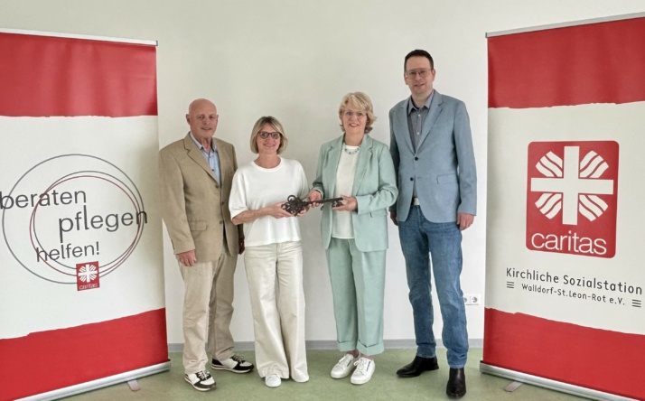 Neue Pflegedienstleiterin an der Kirchlichen Sozialstation Walldorf-St. Leon-Rot e. V.