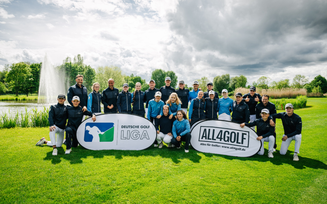 DGL-Saisonauftakt im Golf Club St. Leon-Rot