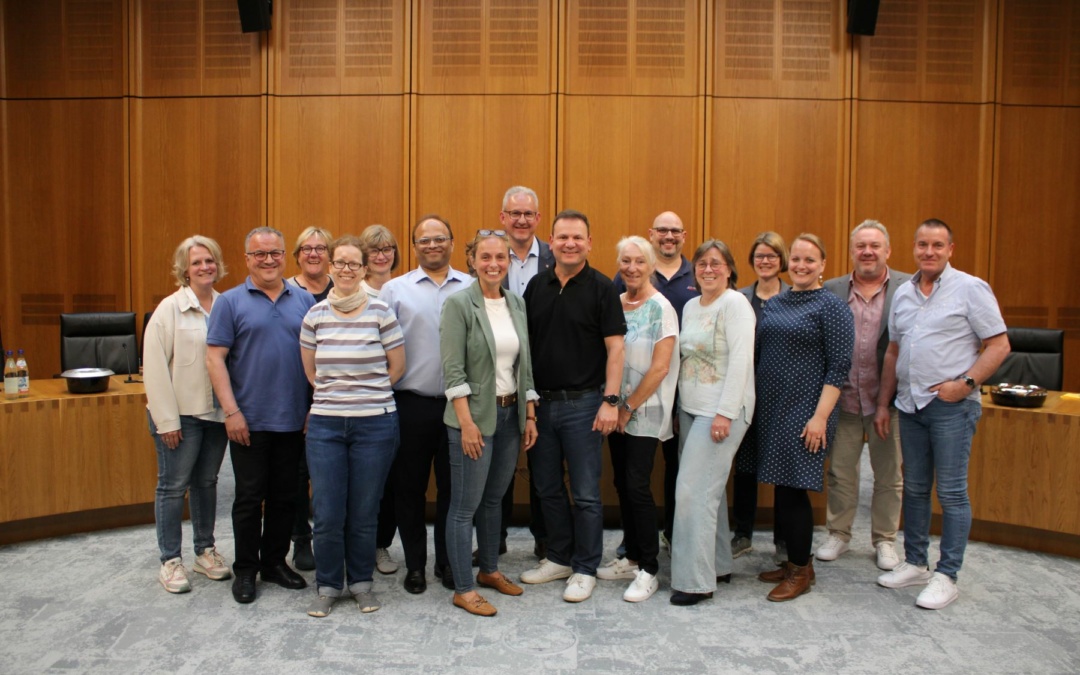 Startschuss für den Verein Stadtmarketing Walldorf