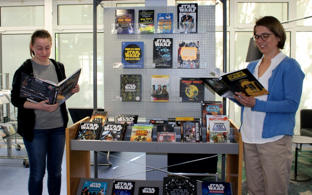  Stadtbücherei Walldorf wird zum Star Wars Day zur Pilgerstätte für Jedi und Co. am 03. Mai