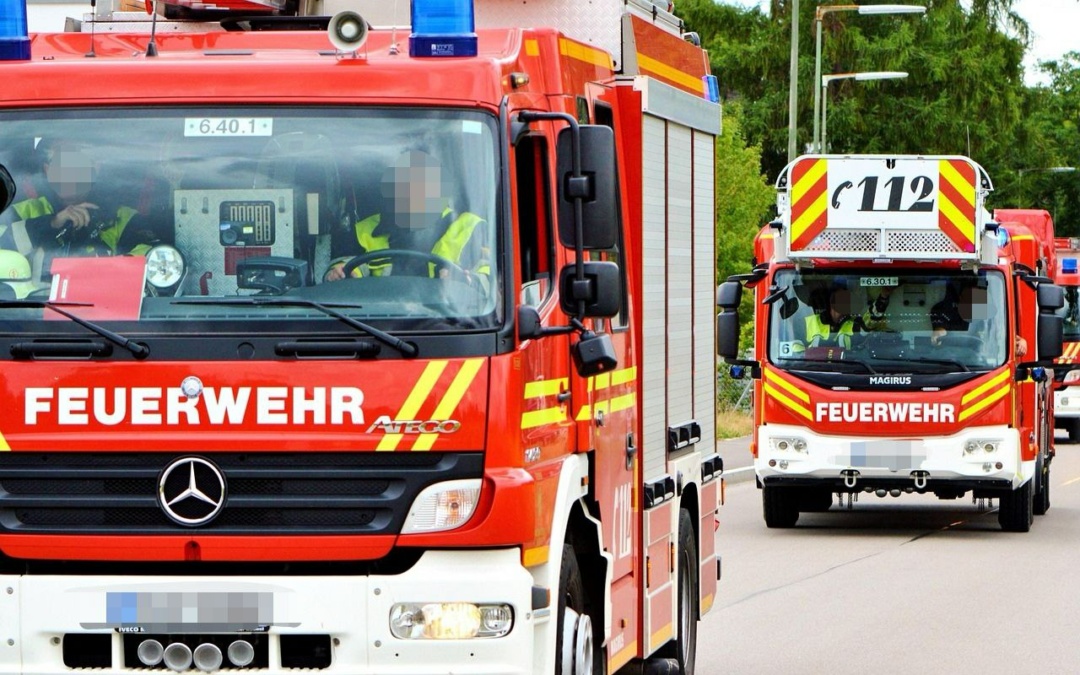 Defekte Heizung löst Feuerwehreinsatz in St. Ilgen aus