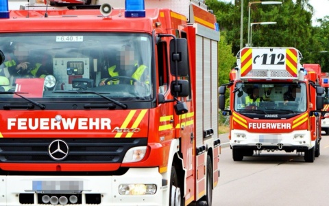 Defekte Heizung löst Feuerwehreinsatz in St. Ilgen aus