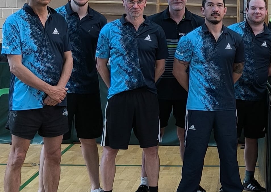 TTC Wiesloch/Baiertal feiert Aufstieg in die Bezirksliga