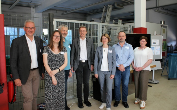 Unternehmertreffen der Stadt Walldorf bei Integra