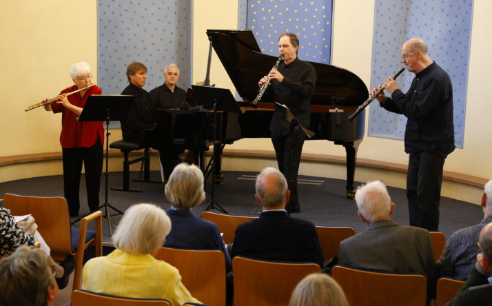 „Reisefieber“ beim Konzert der Stadt Walldorf