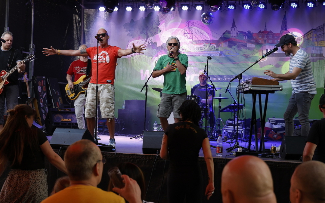 Walldorf feiert seinen Spargelmarkt