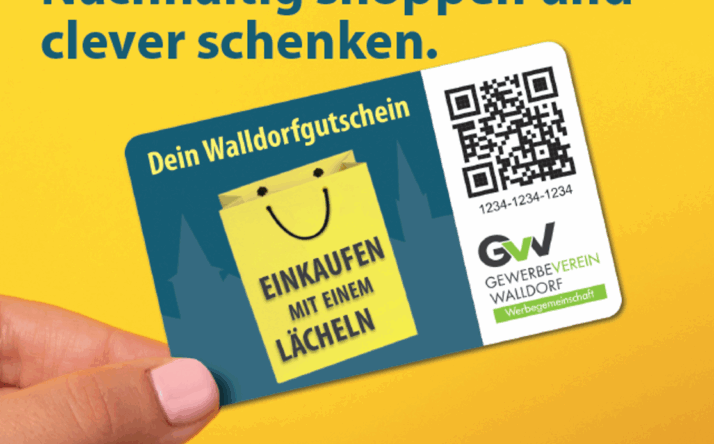 Bezuschusste Walldorfgutscheine auf dem Spargelmarkt