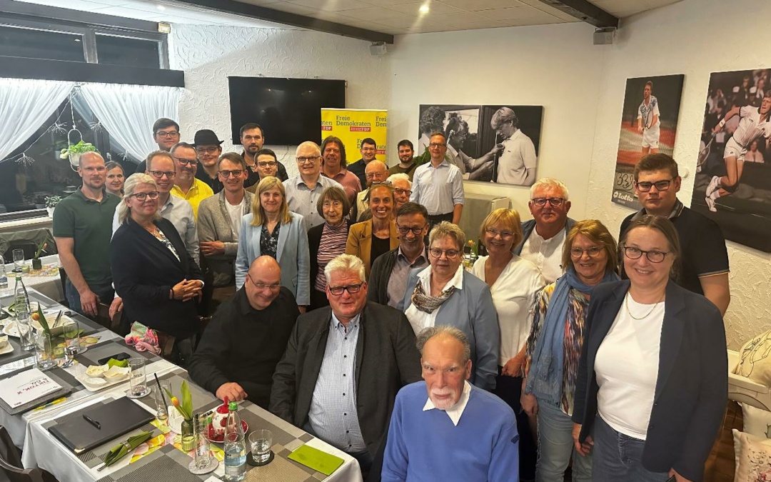 FDP Rhein-Neckar stellt Delegierte für Landesvertreterversammlung auf