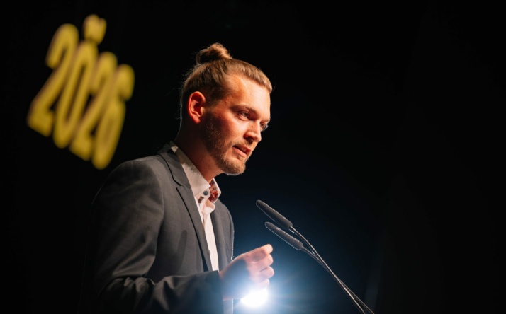 Grüne Weichenstellung für 2026: Yannick Veits erobert Listenplatz 38