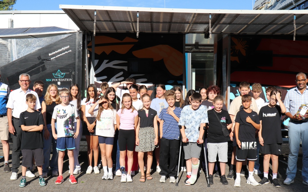 SolarButterfly-Tour gestartet: Klimaschutz hautnah in Leimen, Walldorf und weiteren Städten