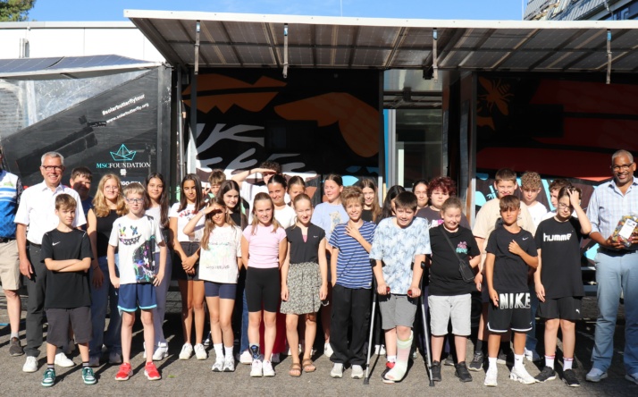 SolarButterfly-Tour gestartet: Klimaschutz hautnah in Leimen, Walldorf und weiteren Städten