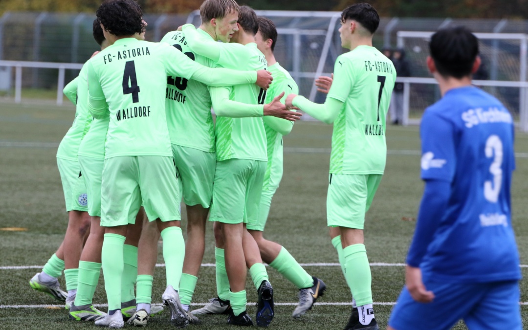 FC-Astoria Walldorf: Jugendteams blicken auf bewegte Saison zurück