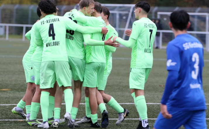 FC-Astoria Walldorf: Jugendteams blicken auf bewegte Saison zurück