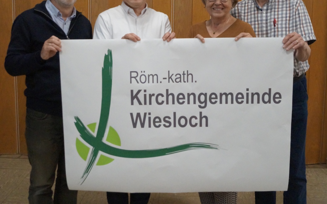 Logo der zukünftigen Kirchengemeinde Wiesloch steht fest