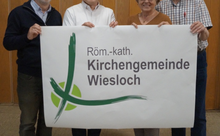 Logo der zukünftigen Kirchengemeinde Wiesloch steht fest