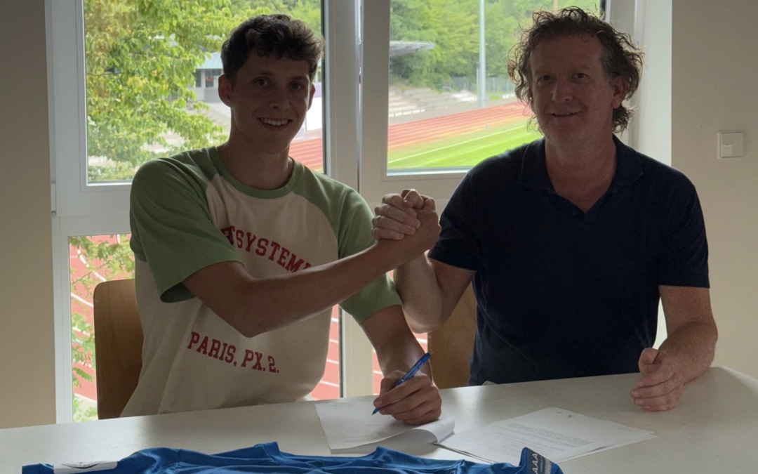 Jacob Collmann stürmt künftig für Walldorf