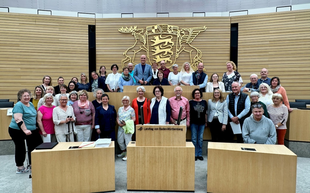 Landtagsfahrt mit Daniel Born zeigt gelebte Demokratie