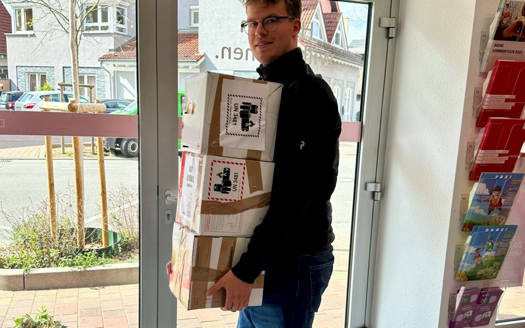 Borns Handy-Sammelaktion auch 2025 ein voller Erfolg