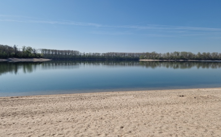 Werte sind wieder in Ordnung: Badeverbot für Kollersee aufgehoben