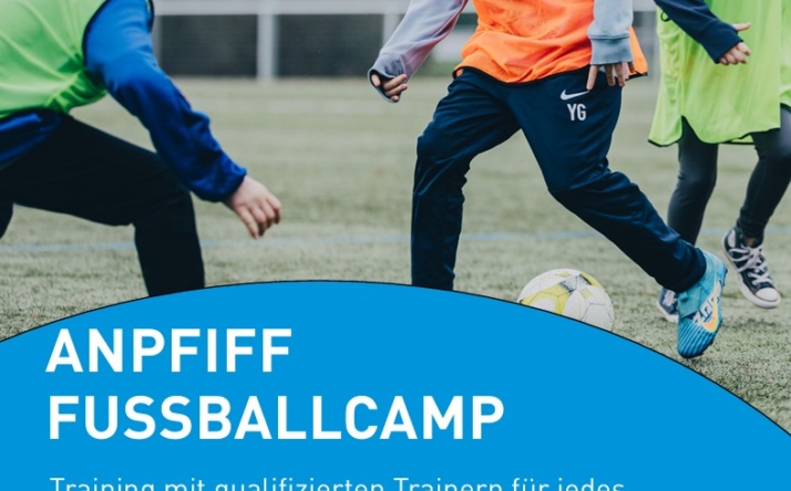 Fußballcamp in den Sommerferien beim FC-Astoria Walldorf
