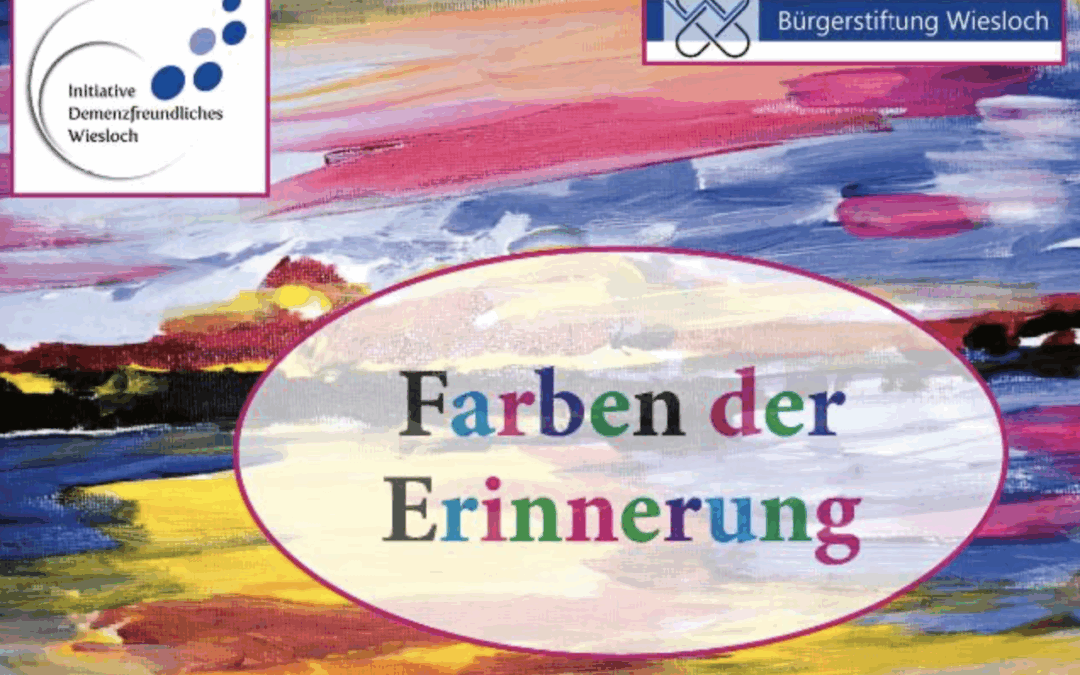 „Farben der Erinnerung“ – Ein Kunstprojekt für Menschen mit Demenz in Wiesloch