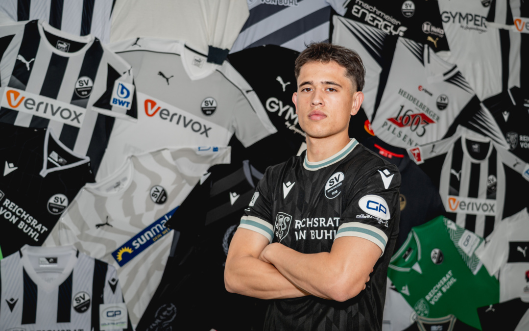 Luca de Meester wechselt zum SVS