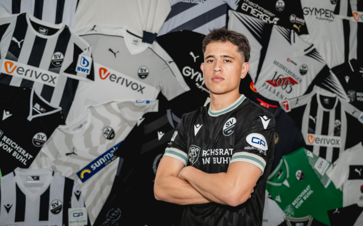 Luca de Meester wechselt zum SVS
